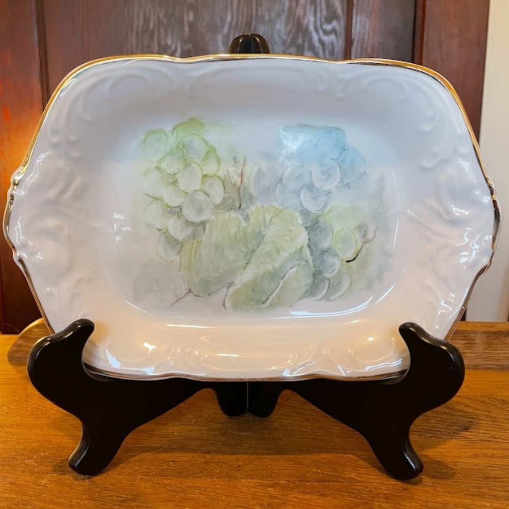 Vintage Royal Kent Polish China Tray